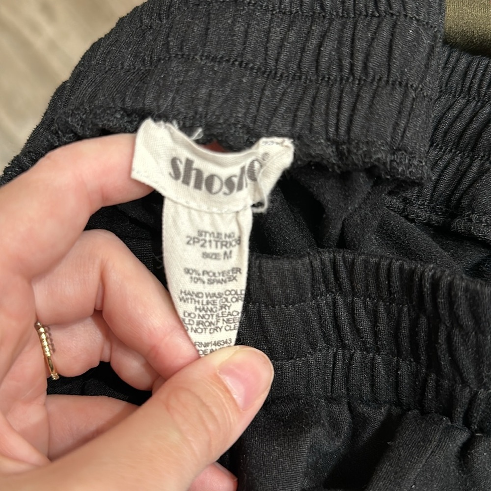 ShoSho | Joggers - Black - Picture 8 of 8